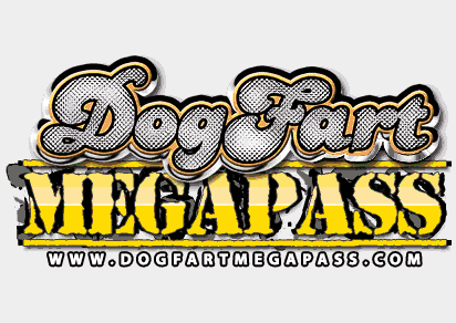 DogFart MegaPass Banner